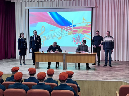 Подписание соглашения о сотрудничестве
