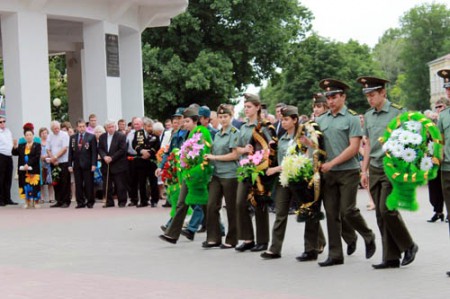 Помним погибших шахтеров