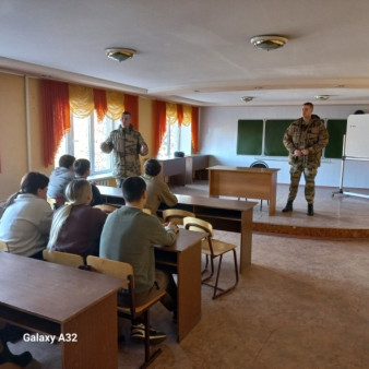 Встреча с сотрудниками Южного военного округа