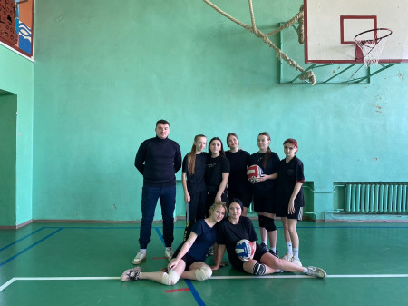 Соревнования по волейболу