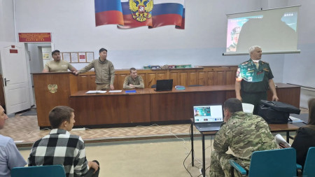 Служба в войсках БПС