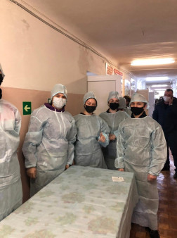 Волонтеры