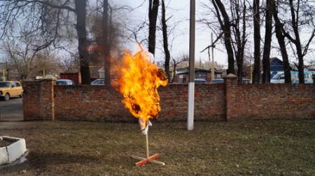 Главная героиня торжества – Масленица