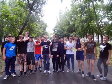 Легкоатлетический кросс