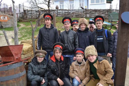 Поездка в первую столицу казачества
