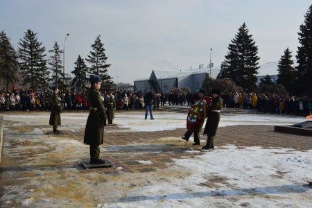 День освобождения города Шахты