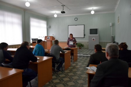 Автомобилисты обсуждают подготовку к олимпиадам