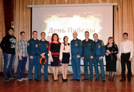 Чтим память героев