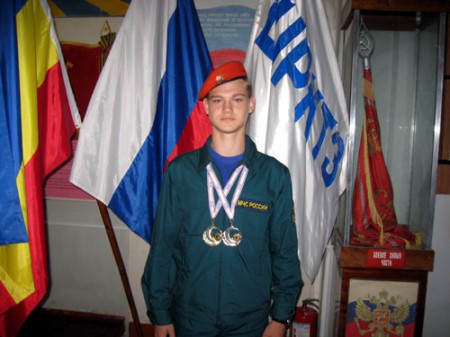 Поздравляем и гордимся нашим чемпионом!
