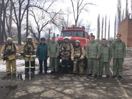 Пожарно-тактическое занятие