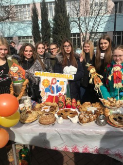Проводы зимы и встреча будущих первокурсников