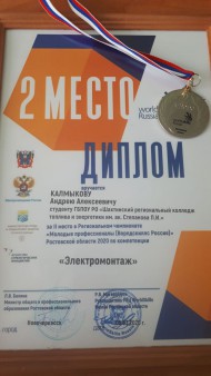 Молодые профессионалы 2020