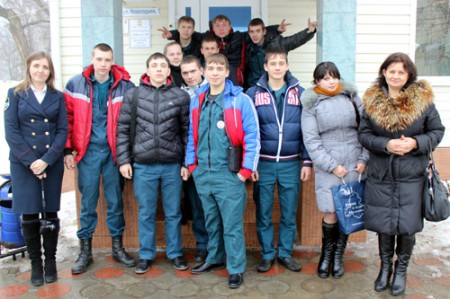 Добровольная пожарная команда ШРКТЭ