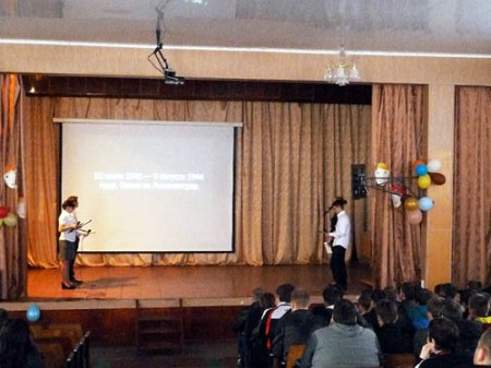 Навеки в памяти людской