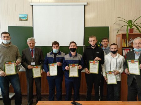 Территориальный этап олимпиады профессионального мастерства
