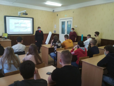 Оперативно – профилактическое мероприятие «Твой выбор»