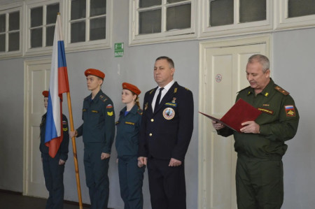 Присяга на верность колледжу и своей профессии