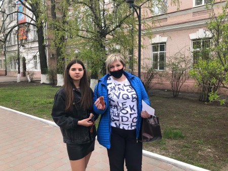 Всероссийская акция «Георгиевская ленточка»