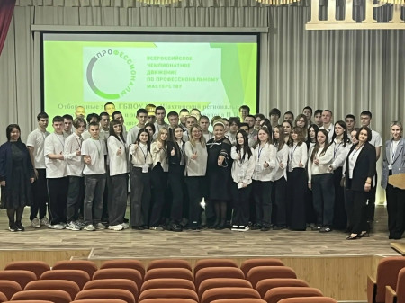 Отборочный этап чемпионата профессионального мастерства "Профессионалы"