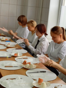 Внутриколледжные мероприятия, посвященные Дню повара