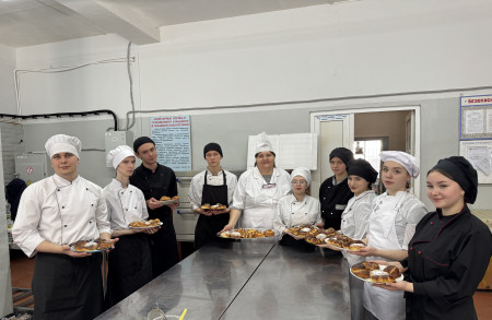 Открытое занятие по учебной практике