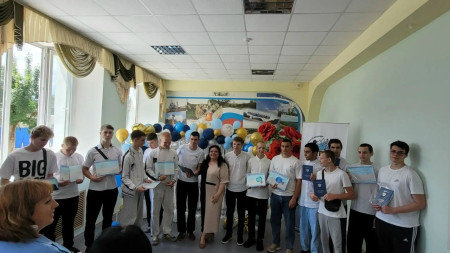 Новая глава начинается сегодня: торжественное вручение дипломов!